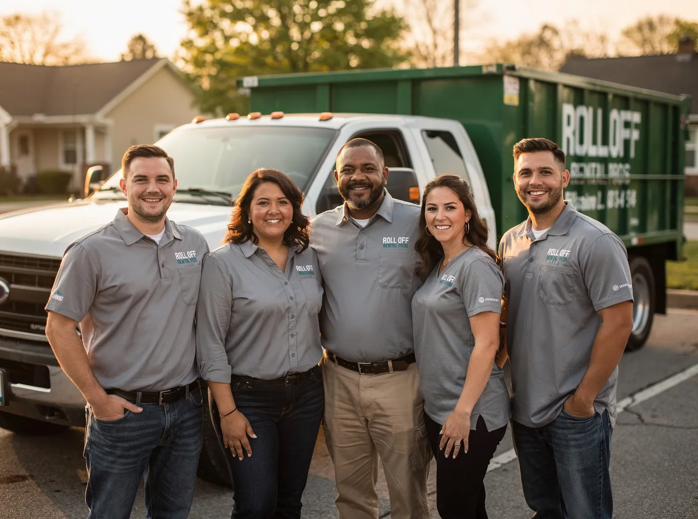 Roll Off Dumpster Rental company in Rincon, GA